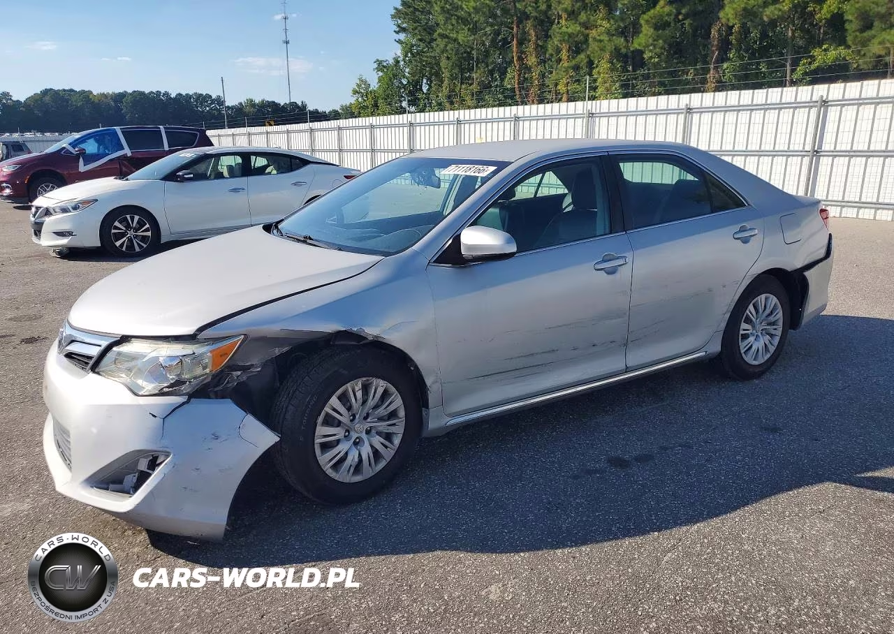 2012 Toyota Camry Le VIN:4T1BF1FK1CU029943 - 1