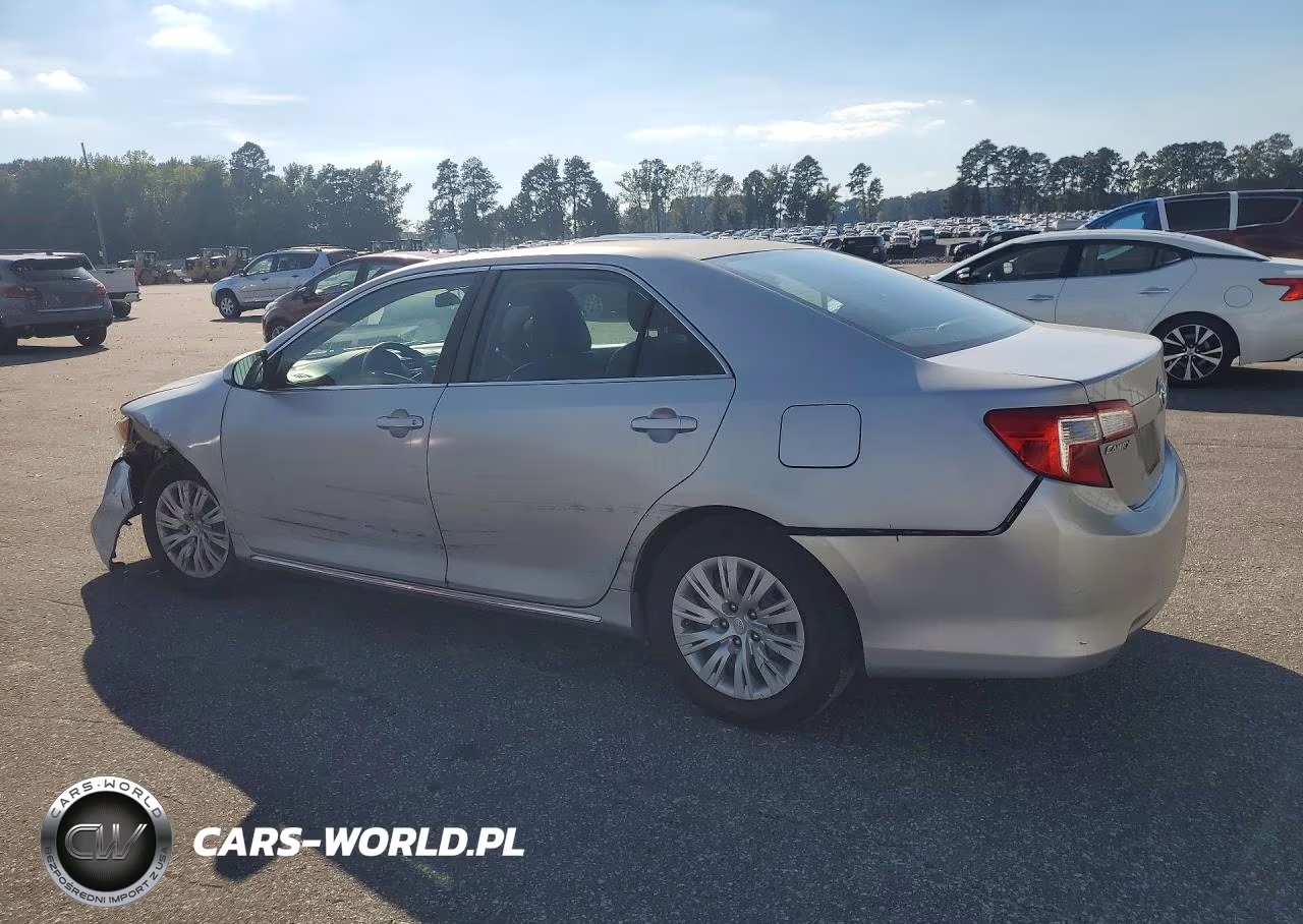 2012 Toyota Camry Le VIN:4T1BF1FK1CU029943 - 2