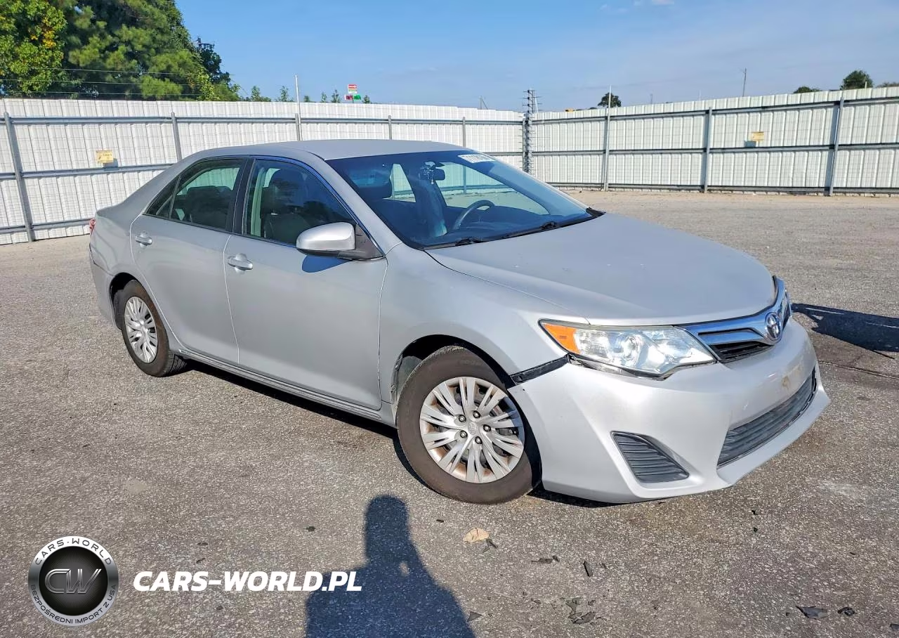 2012 Toyota Camry Le VIN:4T1BF1FK1CU029943 - 4