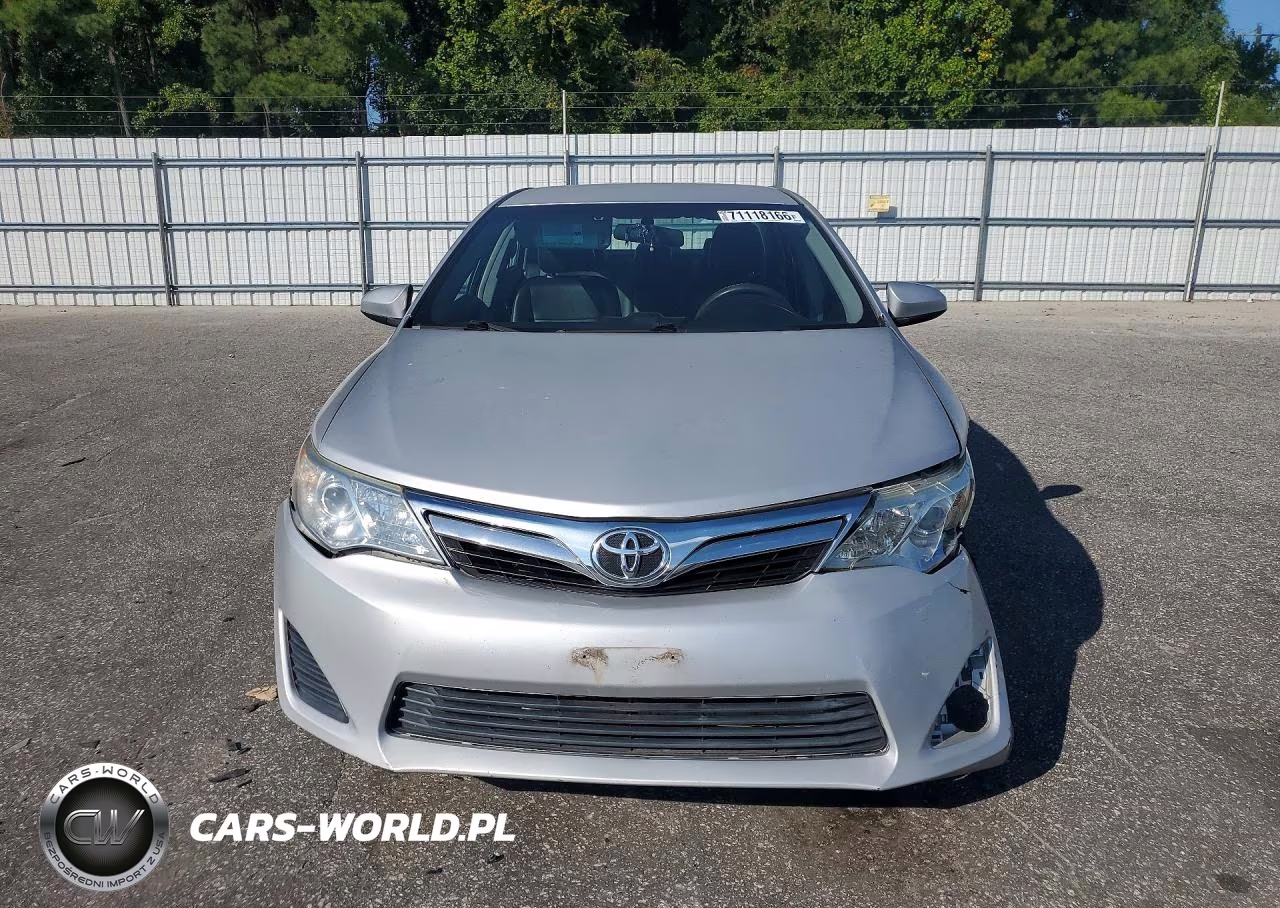2012 Toyota Camry Le VIN:4T1BF1FK1CU029943 - 5