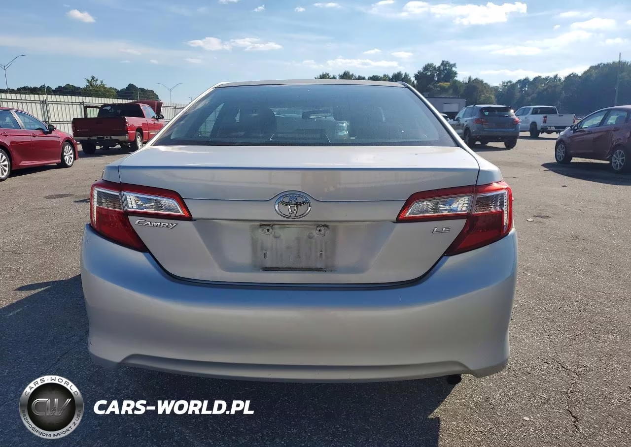 2012 Toyota Camry Le VIN:4T1BF1FK1CU029943 - 6