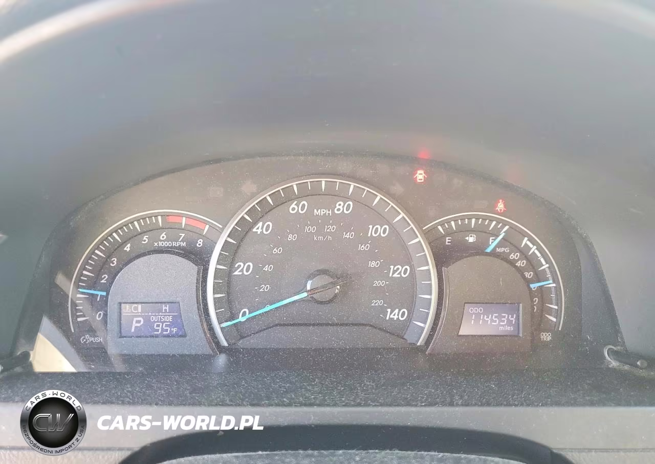 2012 Toyota Camry Le VIN:4T1BF1FK1CU029943 - 9