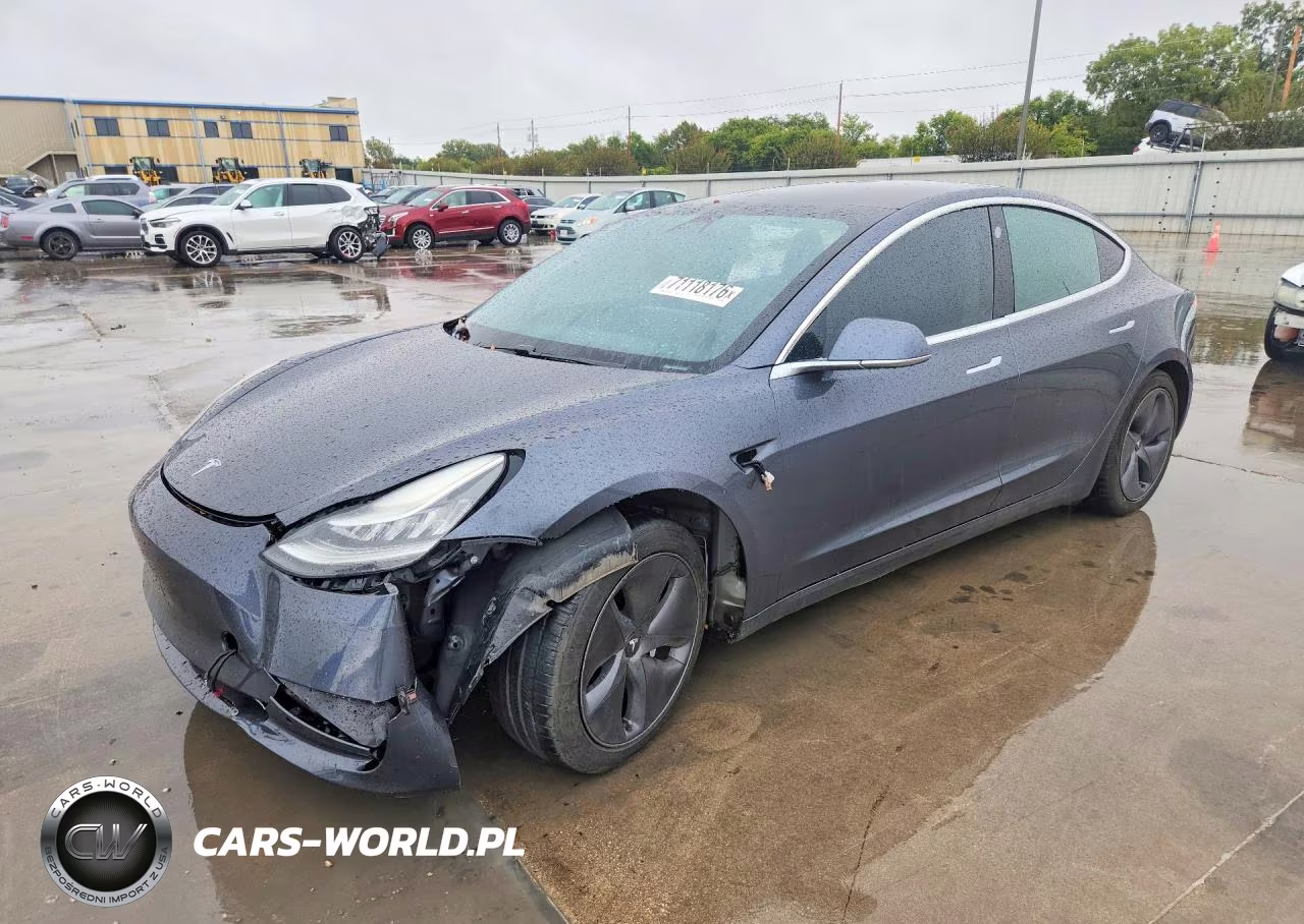 2019 Tesla Model 3 VIN:5YJ3E1EA4KF424839 - 1
