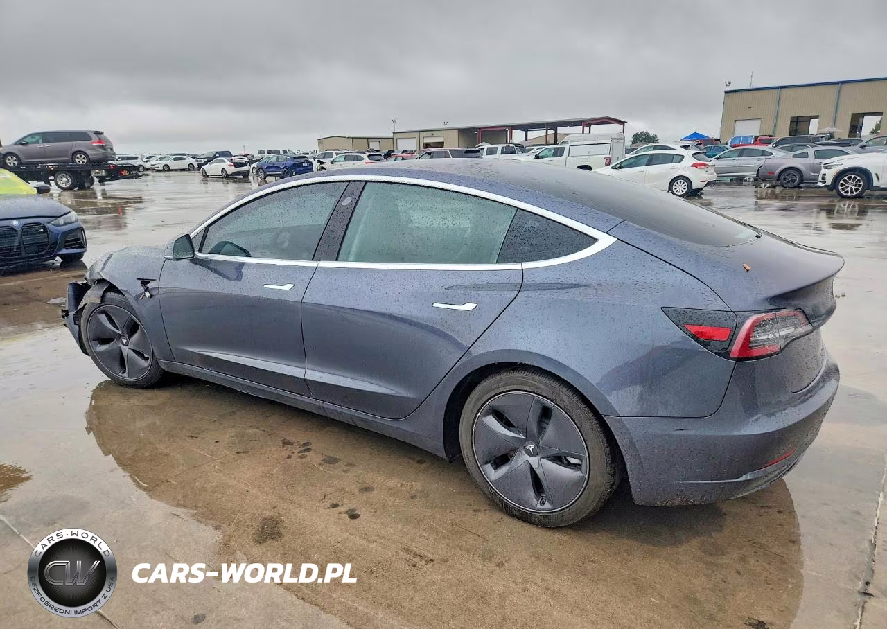2019 Tesla Model 3 VIN:5YJ3E1EA4KF424839 - 2