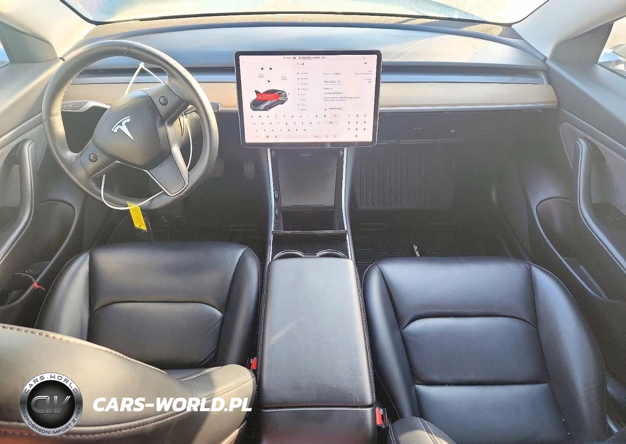 2019 Tesla Model 3 VIN:5YJ3E1EA4KF424839 - 8