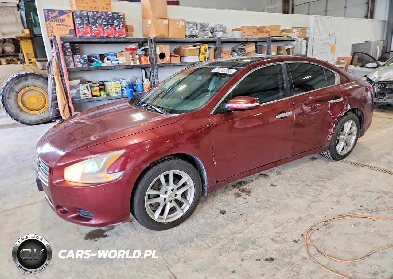2009 Nissan Maxima 3.5 S VIN:1N4AA51EX9C836019 - 1
