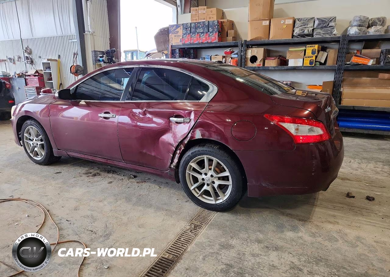 2009 Nissan Maxima 3.5 S VIN:1N4AA51EX9C836019 - 2