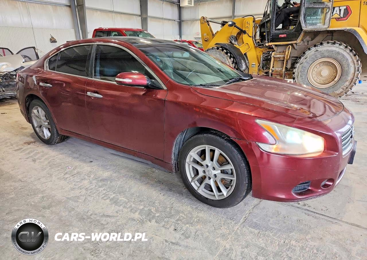 2009 Nissan Maxima 3.5 S VIN:1N4AA51EX9C836019 - 4