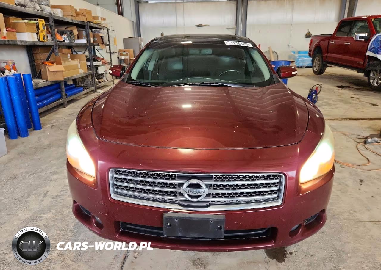2009 Nissan Maxima 3.5 S VIN:1N4AA51EX9C836019 - 5