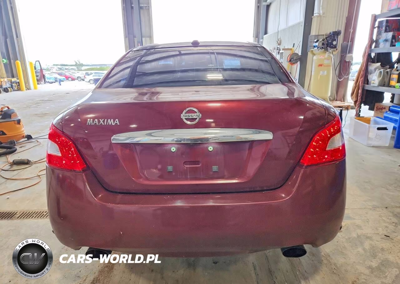 2009 Nissan Maxima 3.5 S VIN:1N4AA51EX9C836019 - 6