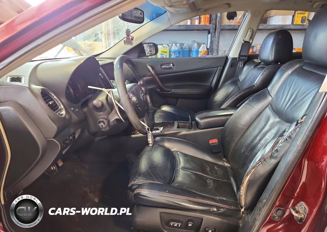 2009 Nissan Maxima 3.5 S VIN:1N4AA51EX9C836019 - 7