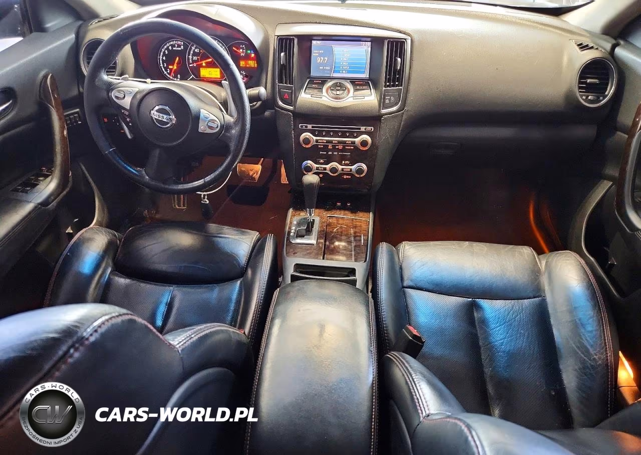 2009 Nissan Maxima 3.5 S VIN:1N4AA51EX9C836019 - 8