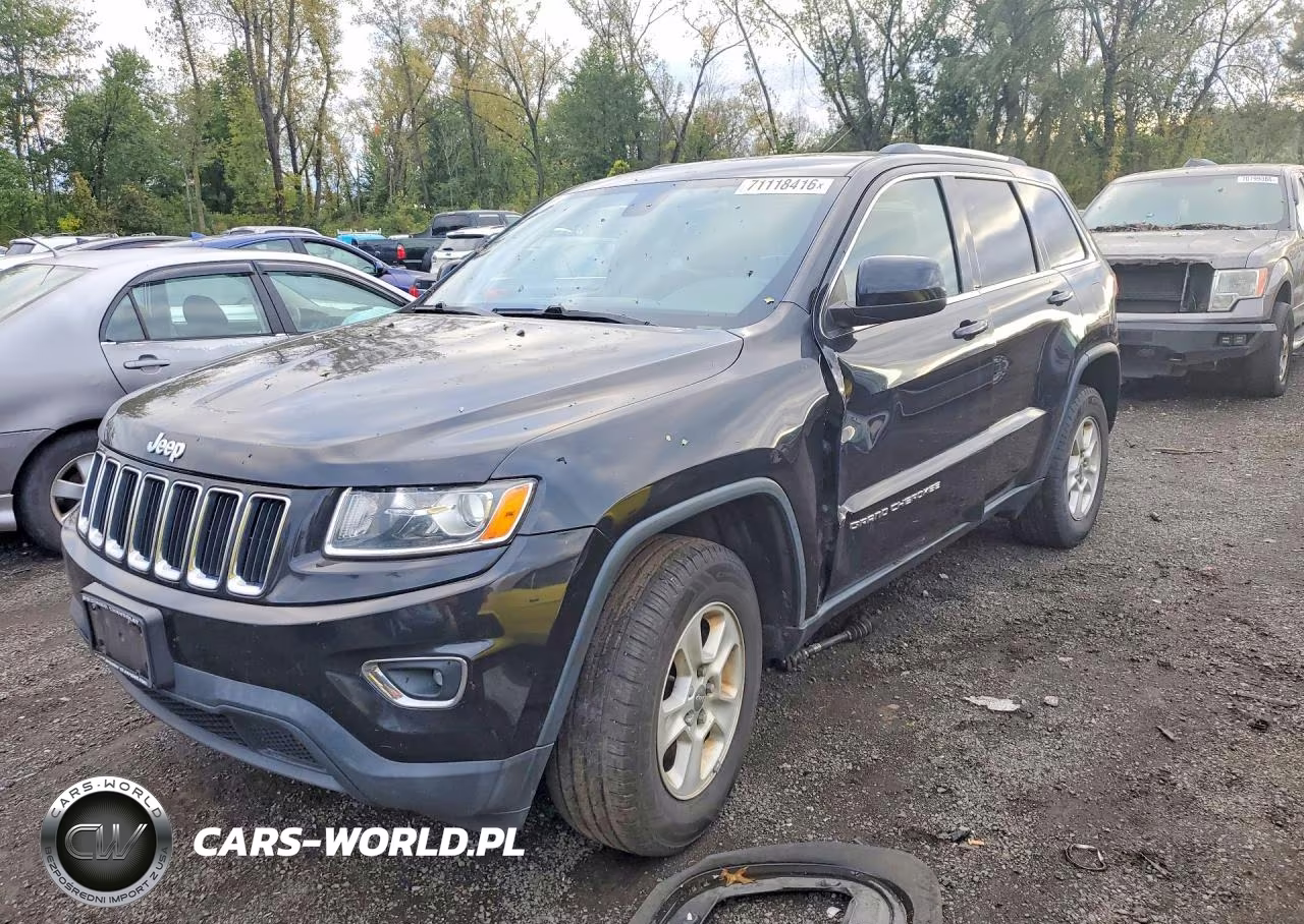 2015 Jeep Grand Cherokee Laredo