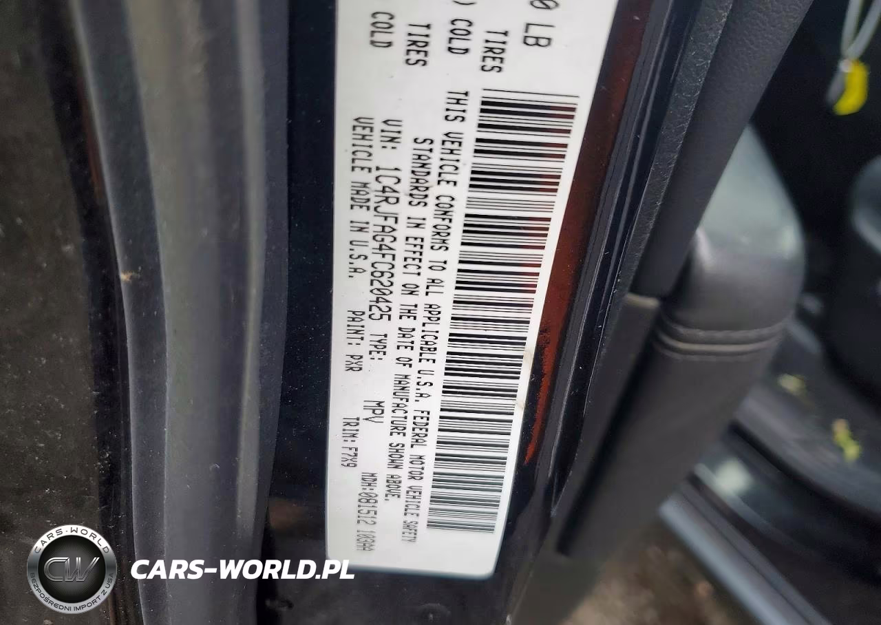 2015 Jeep Grand Cherokee Laredo VIN:1C4RJFAG4FC620425 - 13