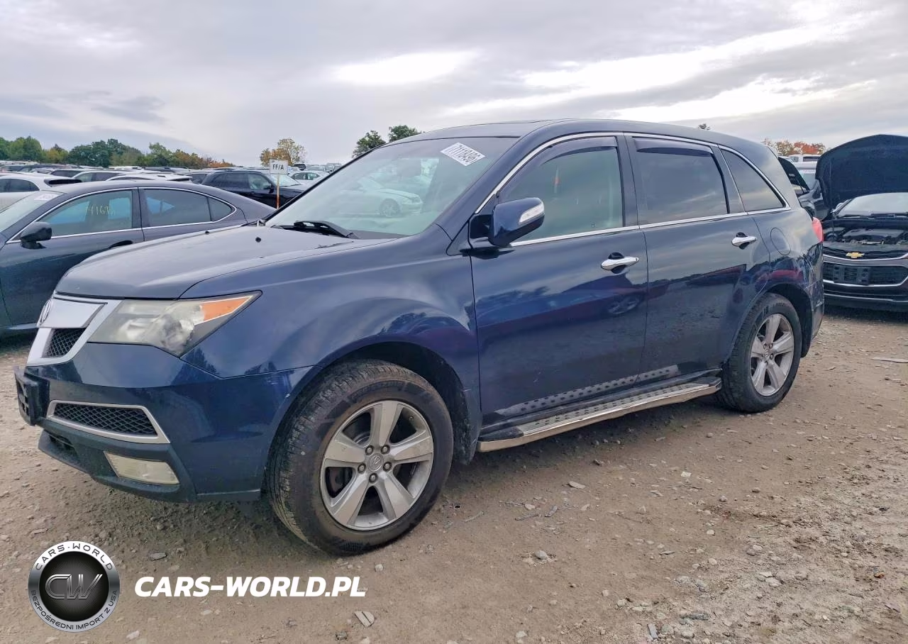 2011 Acura Mdx