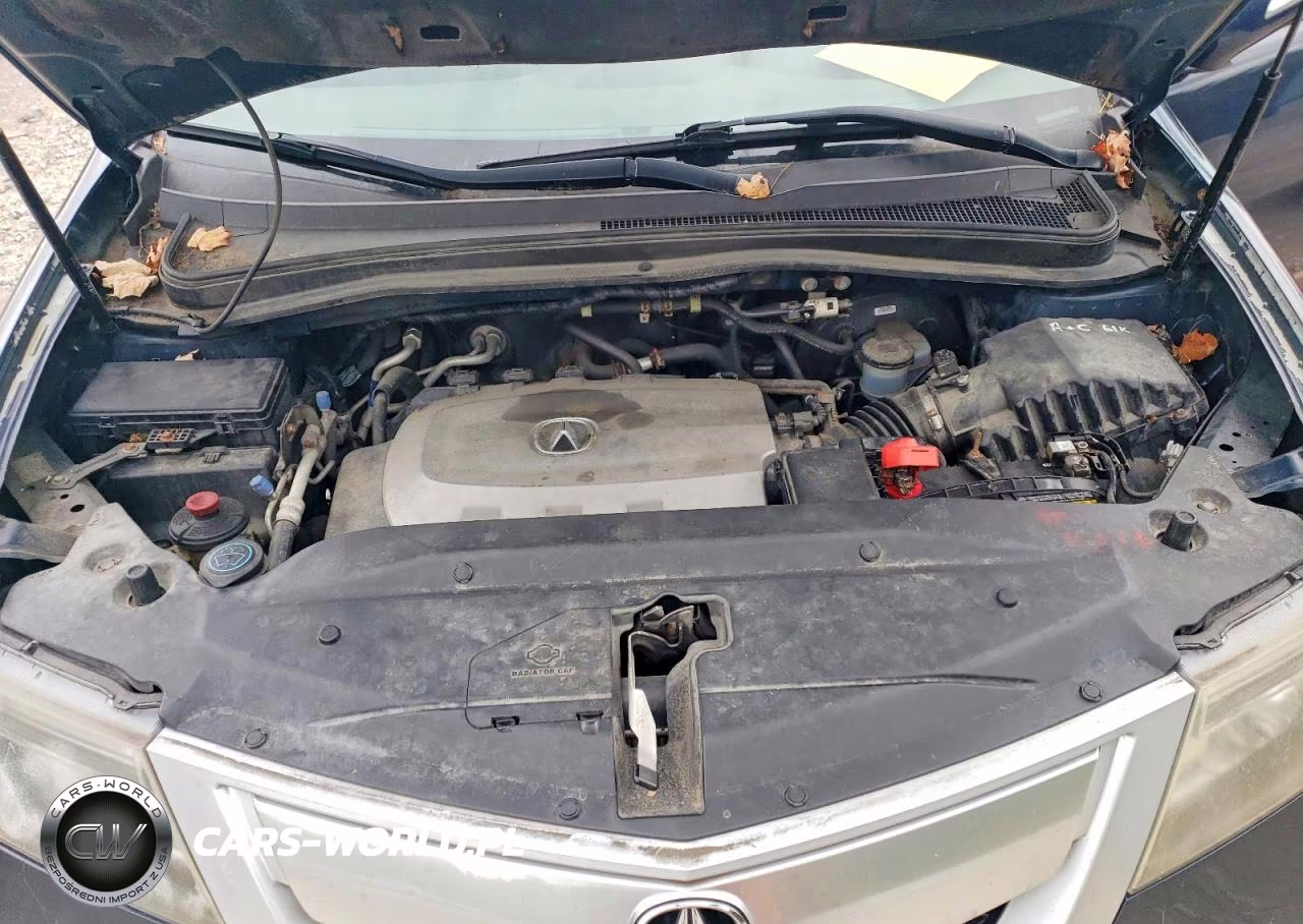 2011 Acura Mdx VIN:2HNYD2H26BH508779 - 12