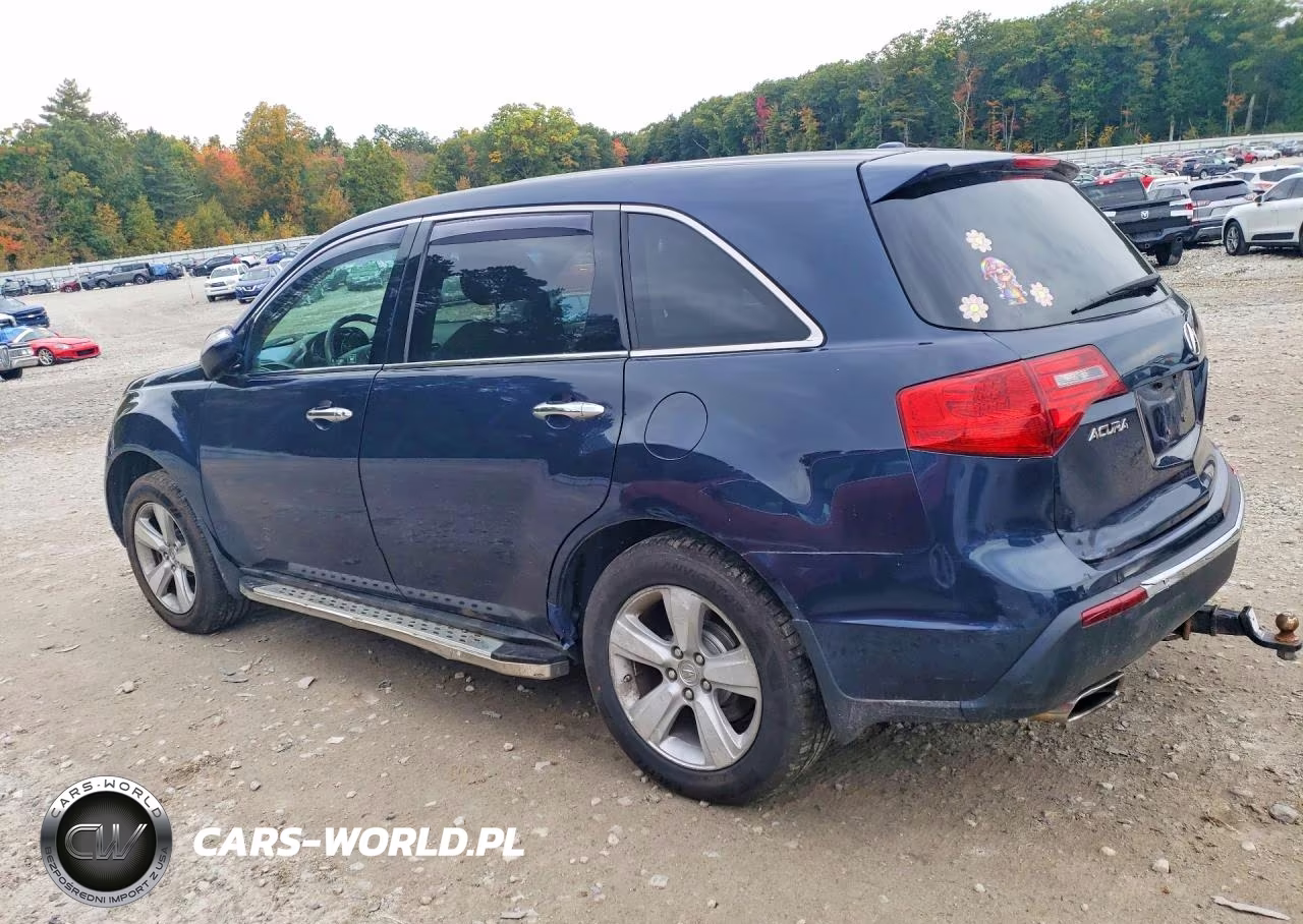 2011 Acura Mdx VIN:2HNYD2H26BH508779 - 2