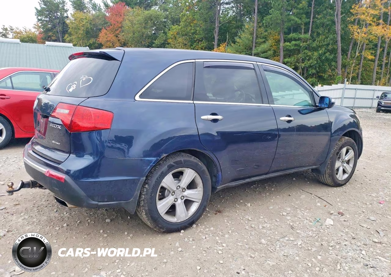 2011 Acura Mdx VIN:2HNYD2H26BH508779 - 3