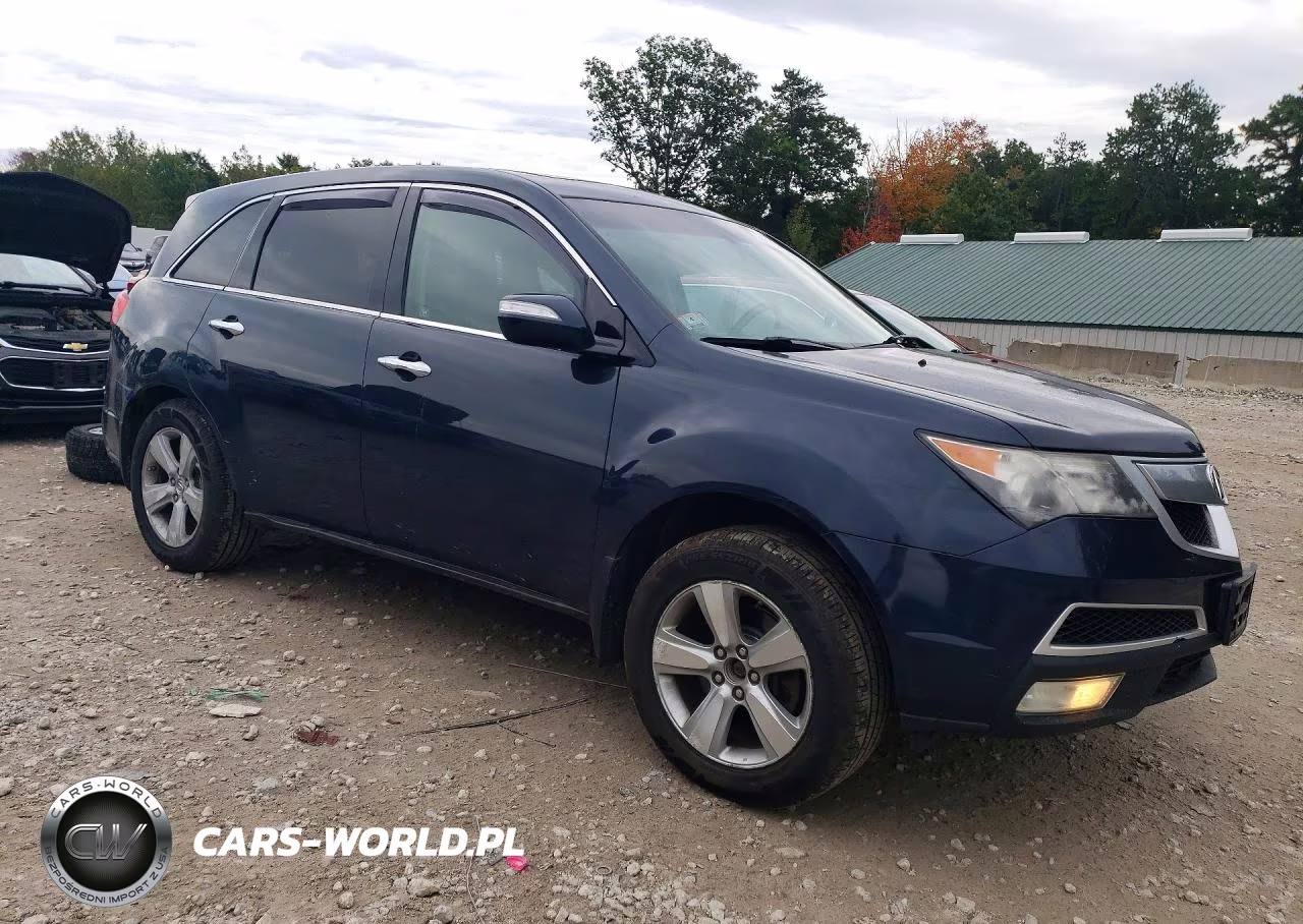 2011 Acura Mdx VIN:2HNYD2H26BH508779 - 4