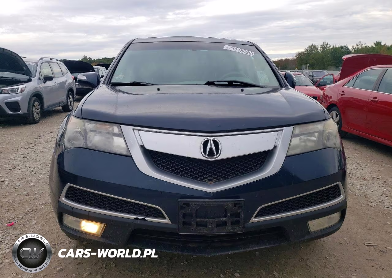 2011 Acura Mdx VIN:2HNYD2H26BH508779 - 5