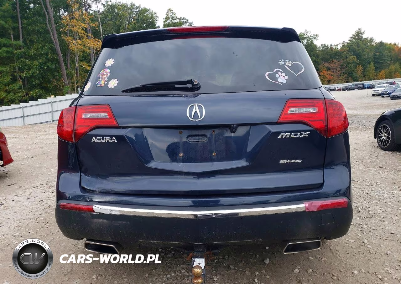 2011 Acura Mdx VIN:2HNYD2H26BH508779 - 6