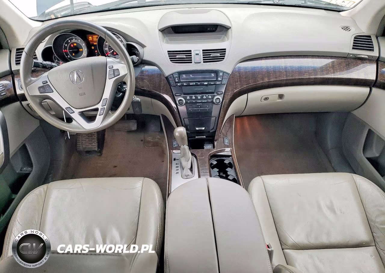 2011 Acura Mdx VIN:2HNYD2H26BH508779 - 8