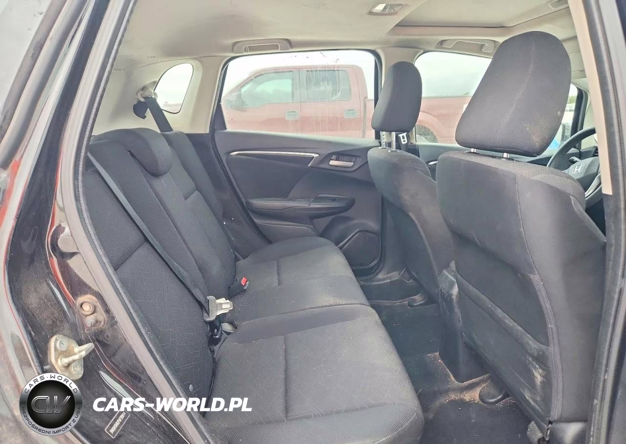 2015 Honda Fit Ex VIN:3HGGK5H82FM735814 - 10
