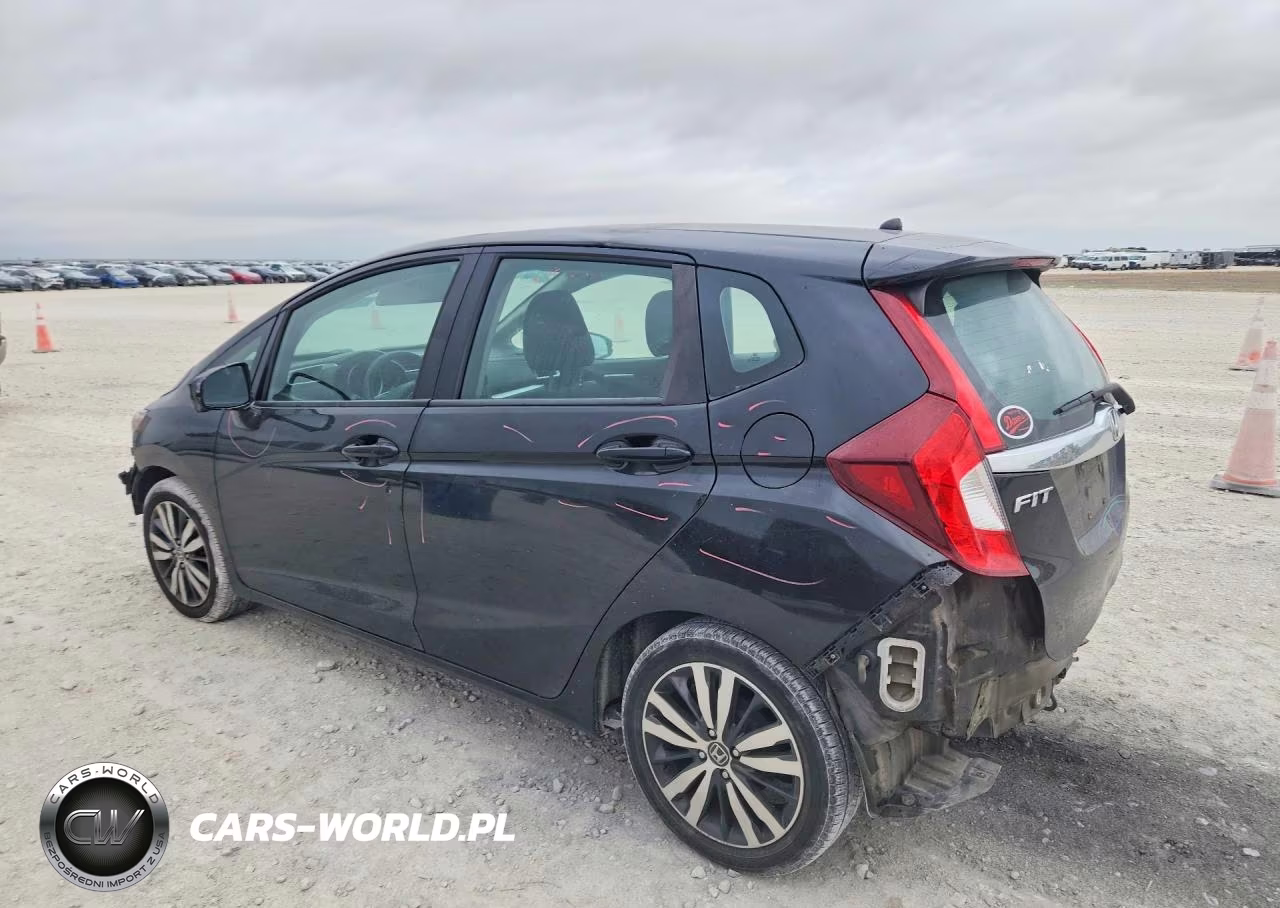 2015 Honda Fit Ex VIN:3HGGK5H82FM735814 - 2