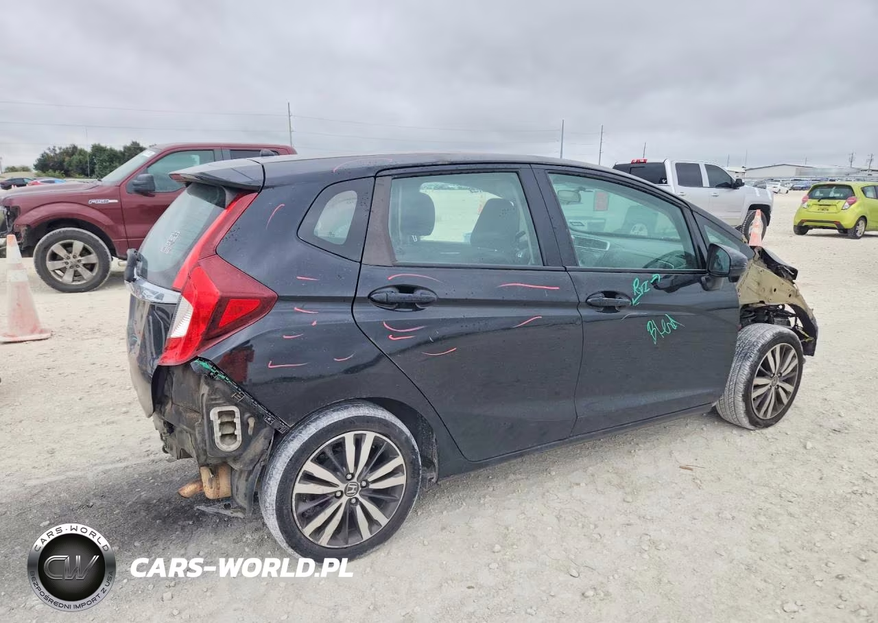 2015 Honda Fit Ex VIN:3HGGK5H82FM735814 - 3