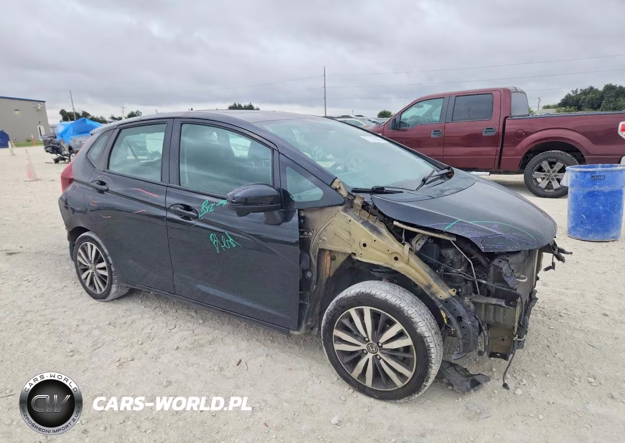 2015 Honda Fit Ex VIN:3HGGK5H82FM735814 - 4