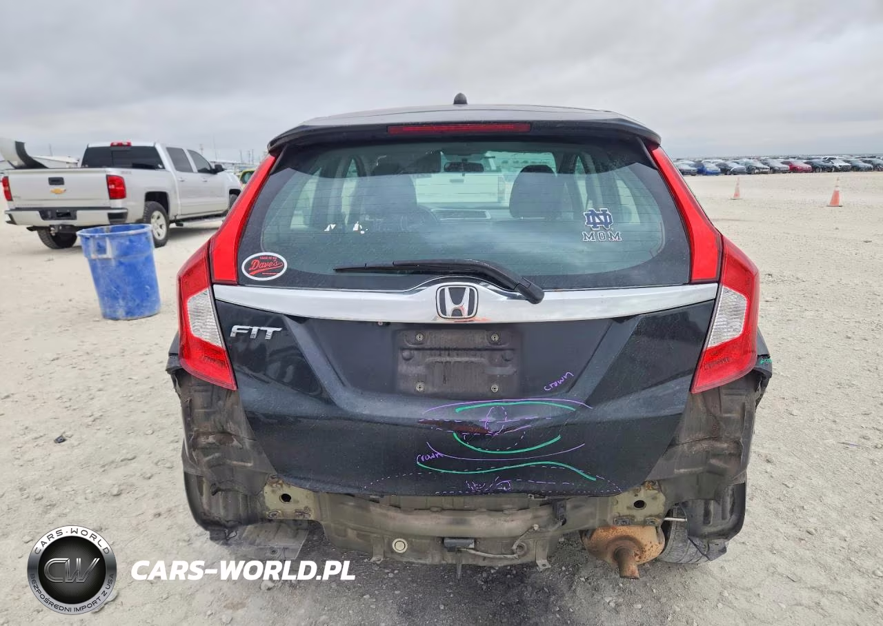 2015 Honda Fit Ex VIN:3HGGK5H82FM735814 - 6