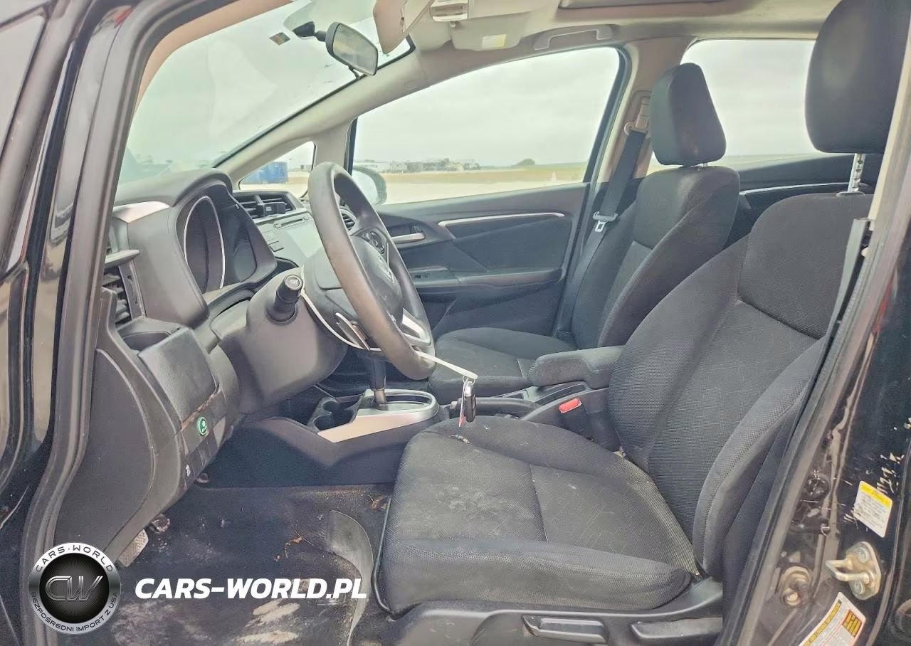 2015 Honda Fit Ex VIN:3HGGK5H82FM735814 - 7