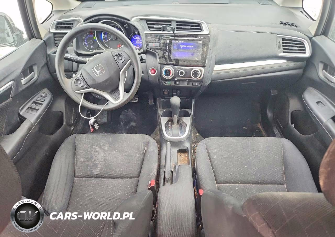 2015 Honda Fit Ex VIN:3HGGK5H82FM735814 - 8