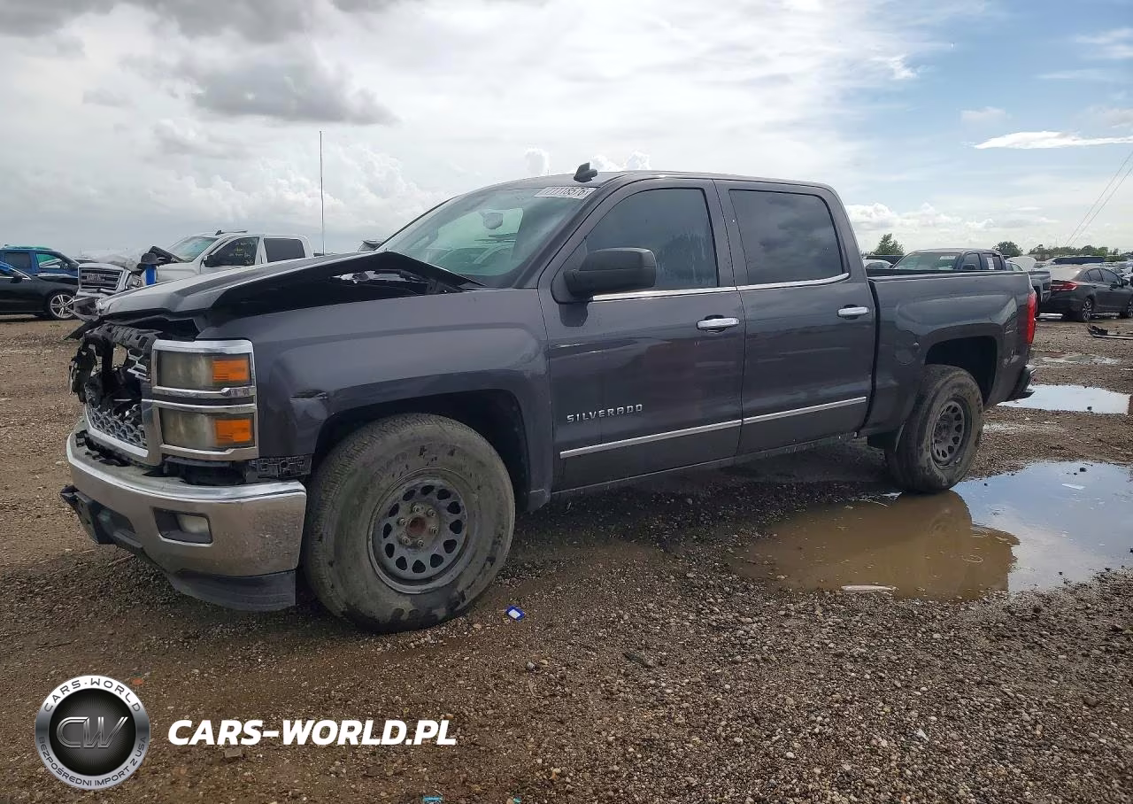 2014 Chevrolet Silverado C1500 Lt VIN:3GCPCREC5EG422099 - 1