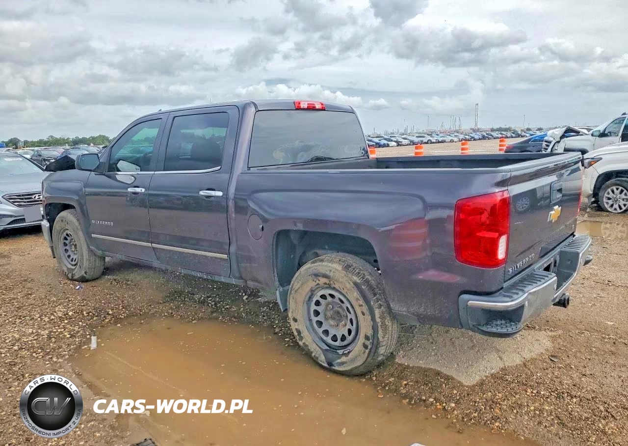 2014 Chevrolet Silverado C1500 Lt VIN:3GCPCREC5EG422099 - 2