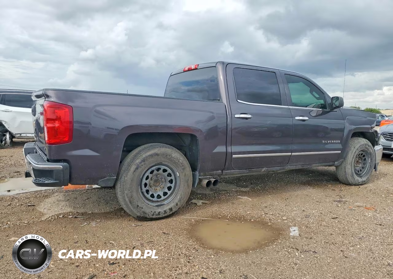 2014 Chevrolet Silverado C1500 Lt VIN:3GCPCREC5EG422099 - 3