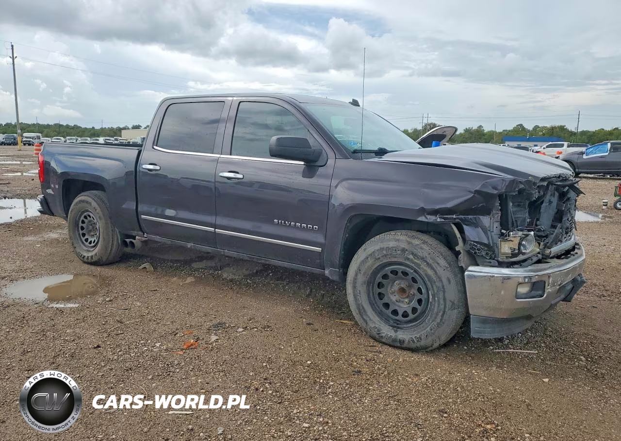 2014 Chevrolet Silverado C1500 Lt VIN:3GCPCREC5EG422099 - 4