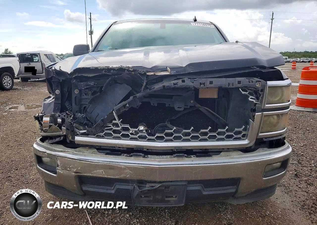 2014 Chevrolet Silverado C1500 Lt VIN:3GCPCREC5EG422099 - 5