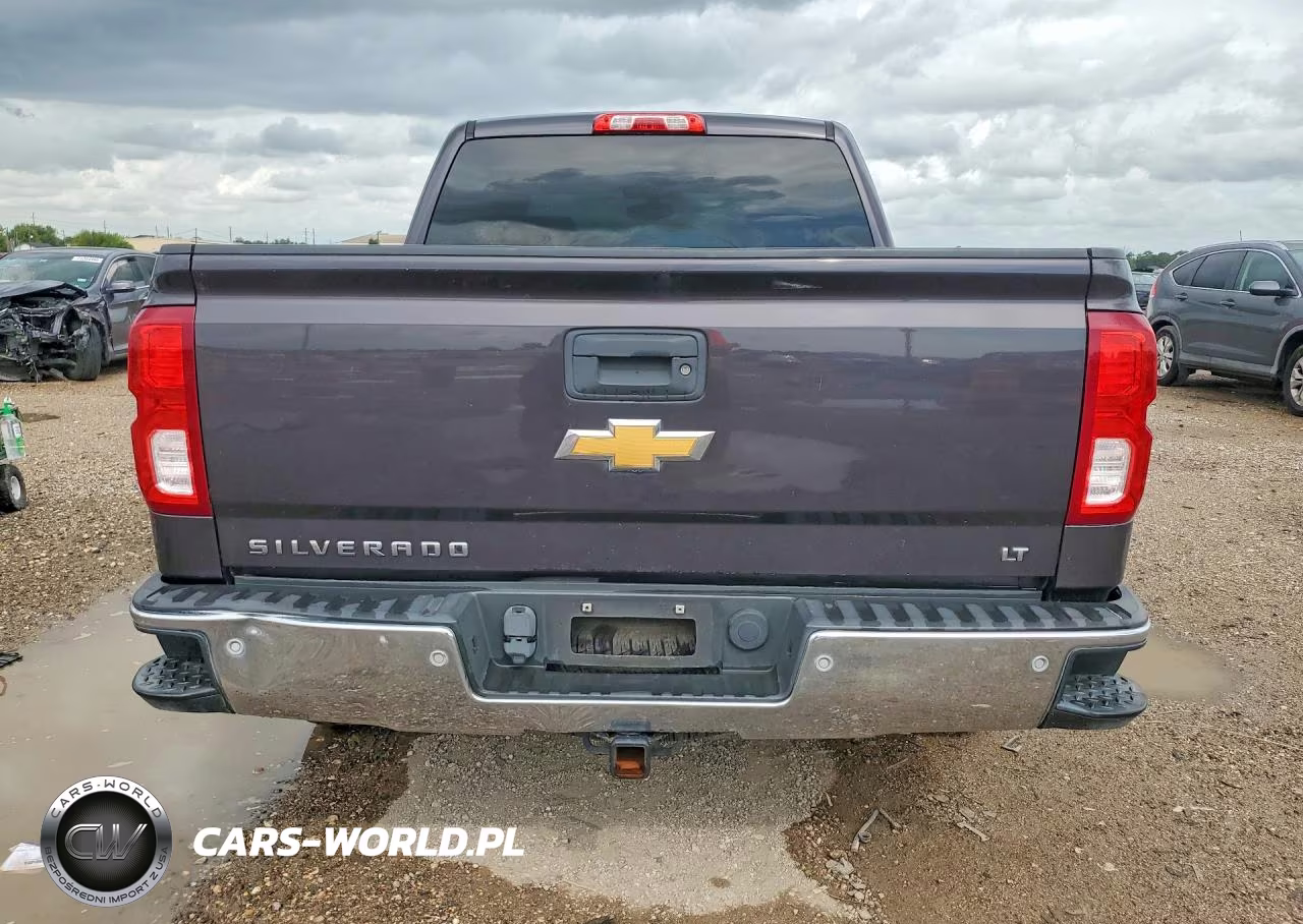 2014 Chevrolet Silverado C1500 Lt VIN:3GCPCREC5EG422099 - 6