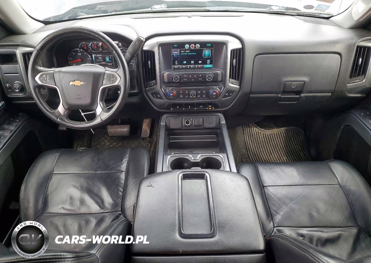 2014 Chevrolet Silverado C1500 Lt VIN:3GCPCREC5EG422099 - 8