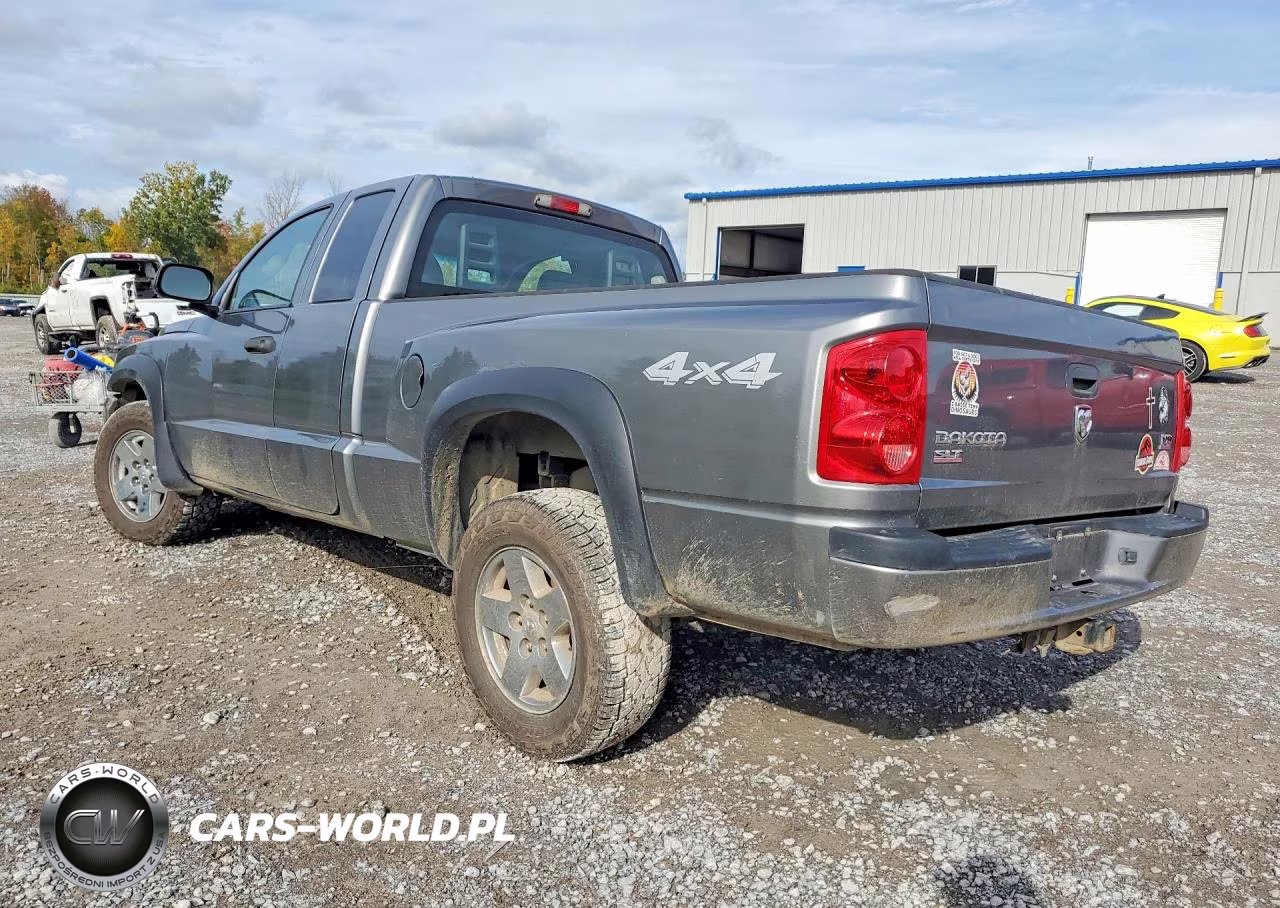 2006 Dodge Dakota Slt VIN:1D7HW42N26S714457 - 2