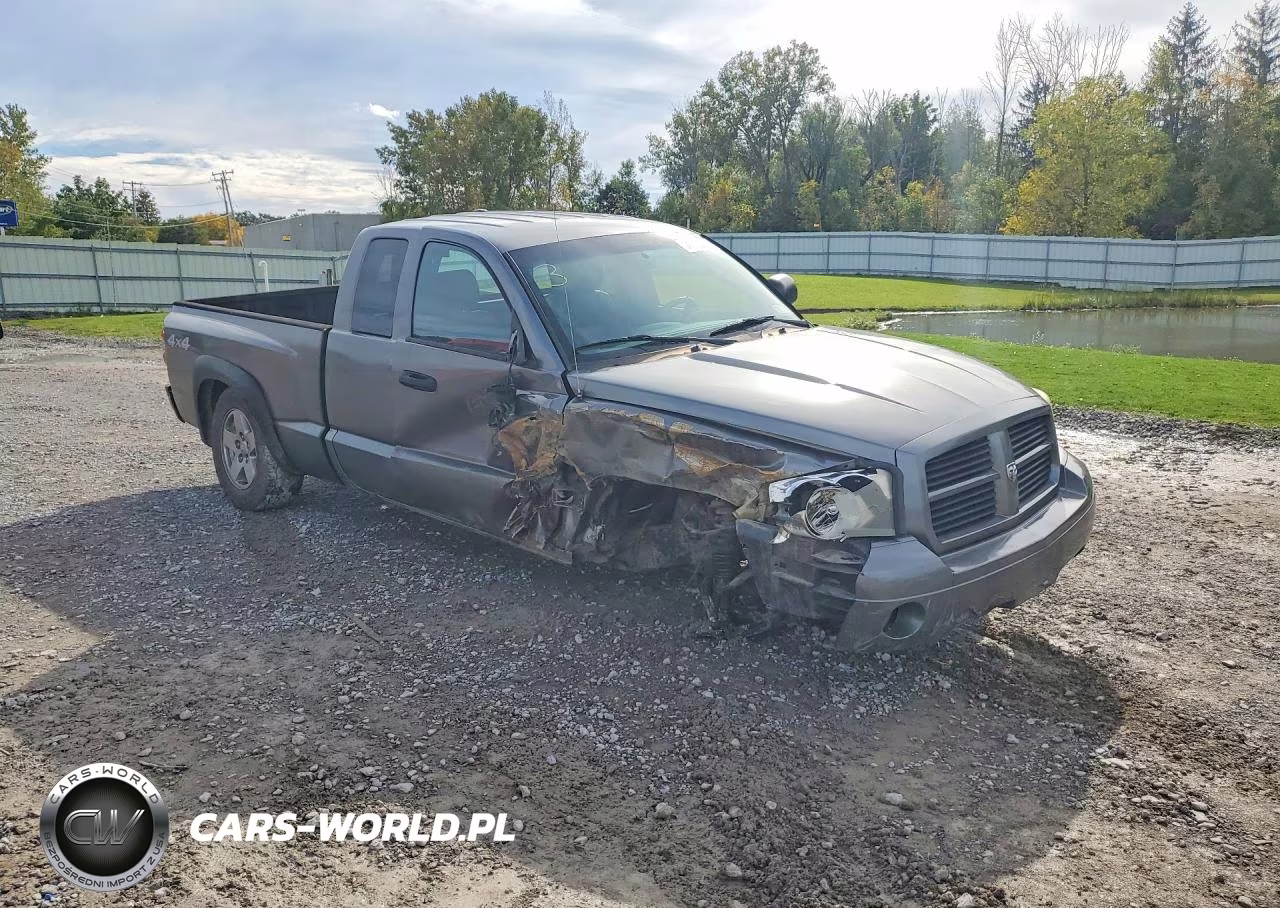 2006 Dodge Dakota Slt VIN:1D7HW42N26S714457 - 4