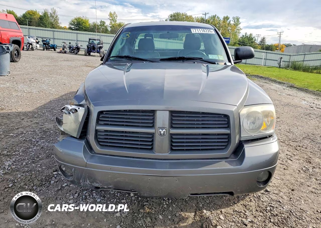 2006 Dodge Dakota Slt VIN:1D7HW42N26S714457 - 5