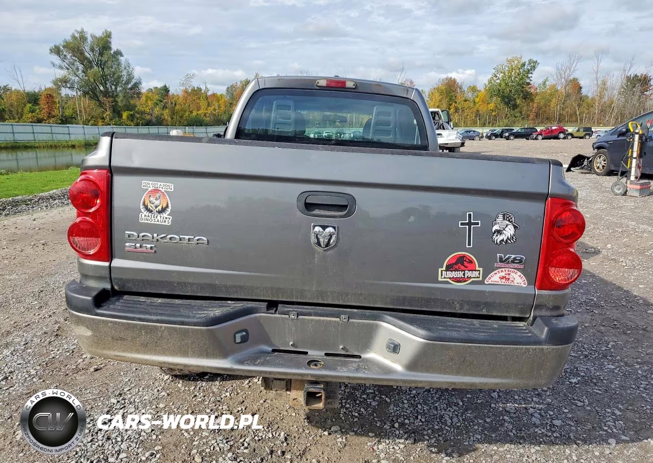 2006 Dodge Dakota Slt VIN:1D7HW42N26S714457 - 6