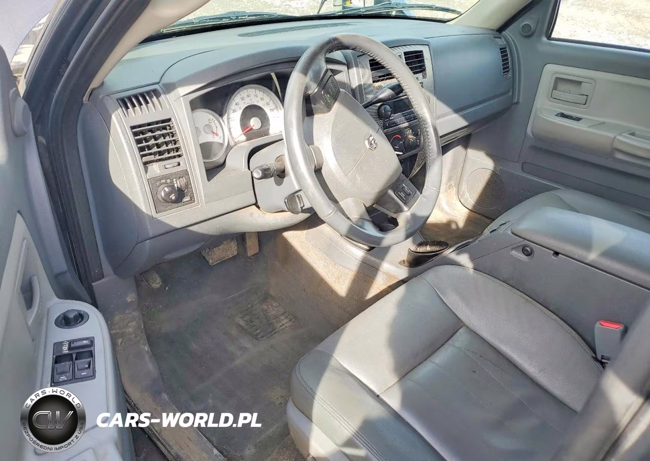 2006 Dodge Dakota Slt VIN:1D7HW42N26S714457 - 8