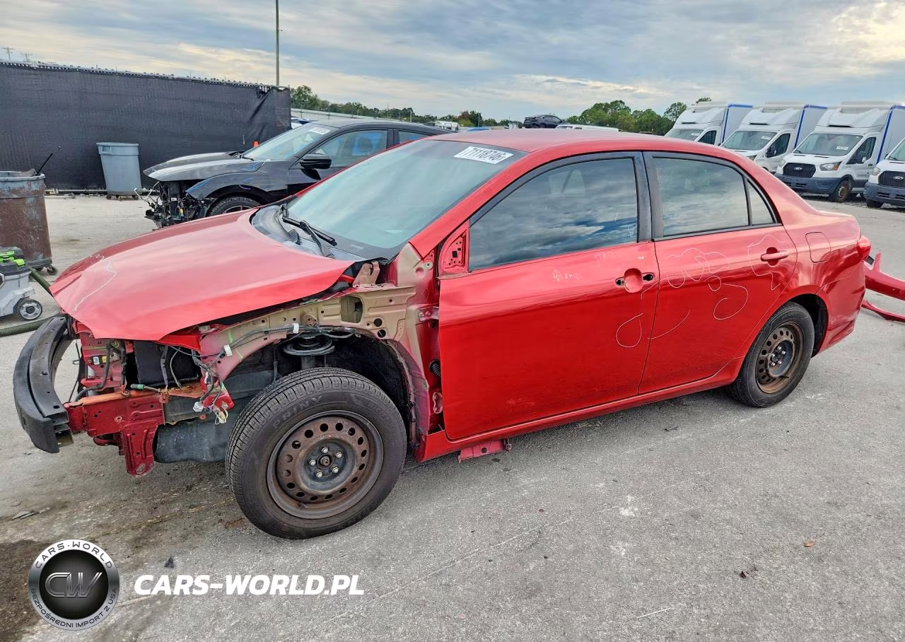 2012 Toyota Corolla Le VIN:5YFBU4EE0CP066616 - 1