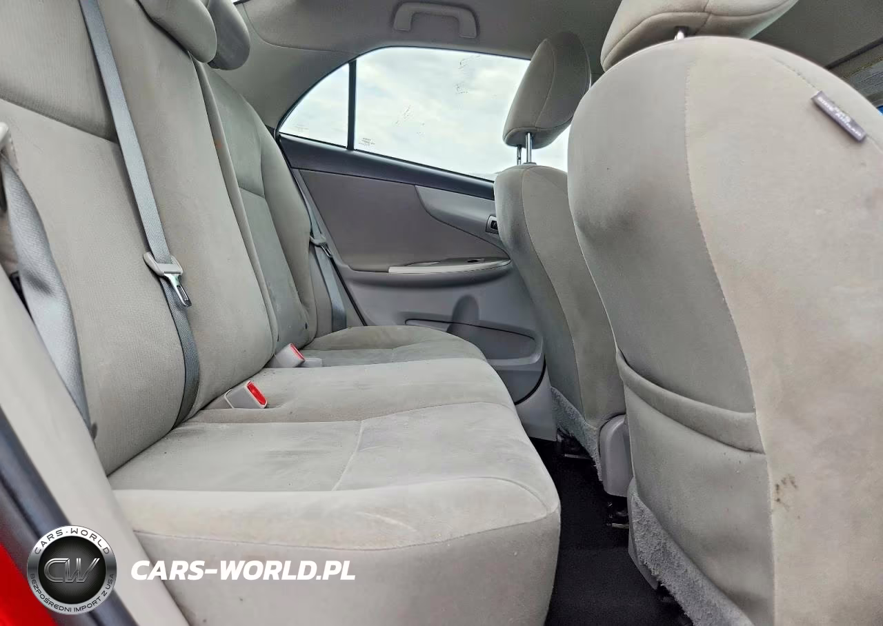 2012 Toyota Corolla Le VIN:5YFBU4EE0CP066616 - 10