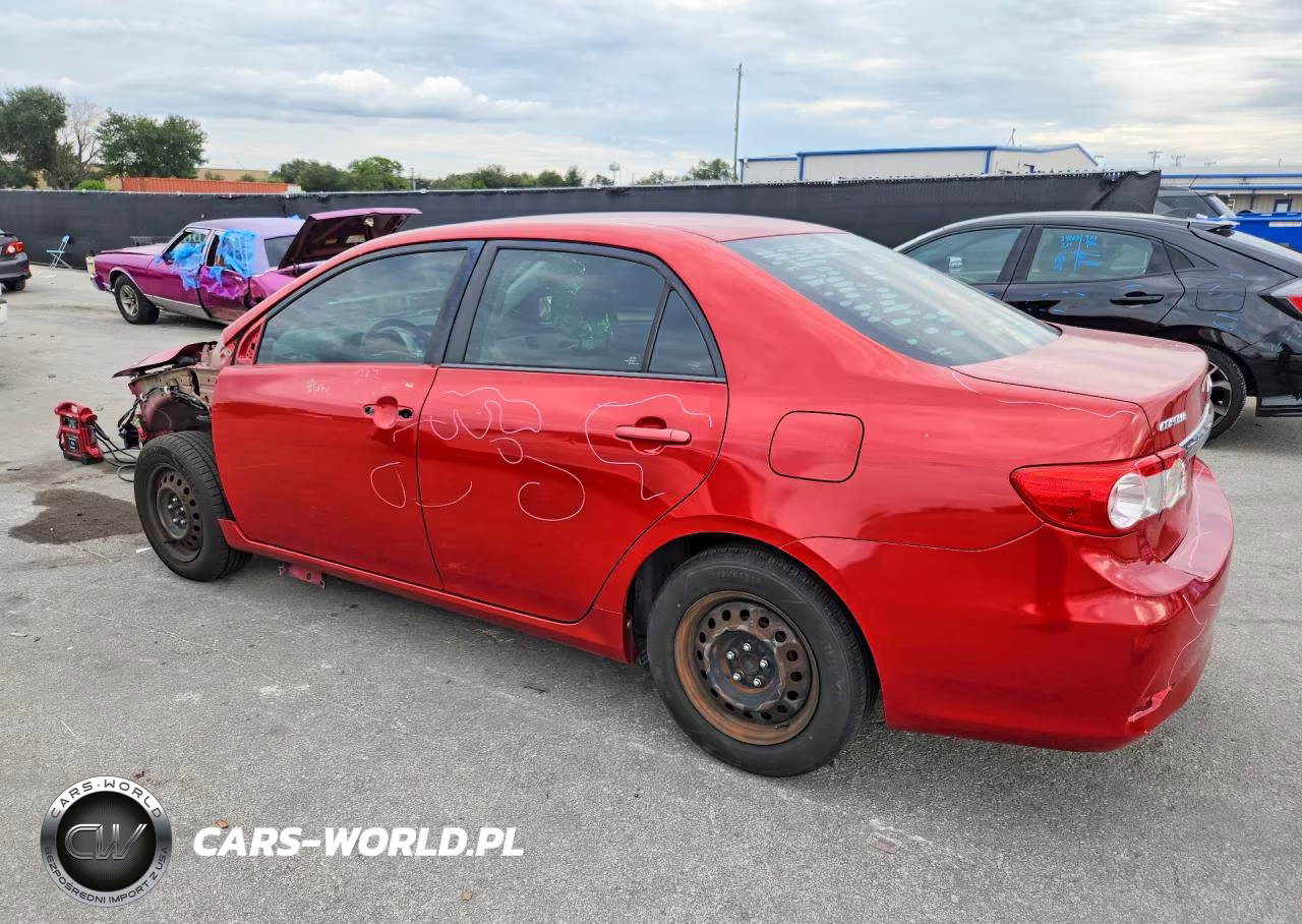2012 Toyota Corolla Le VIN:5YFBU4EE0CP066616 - 2