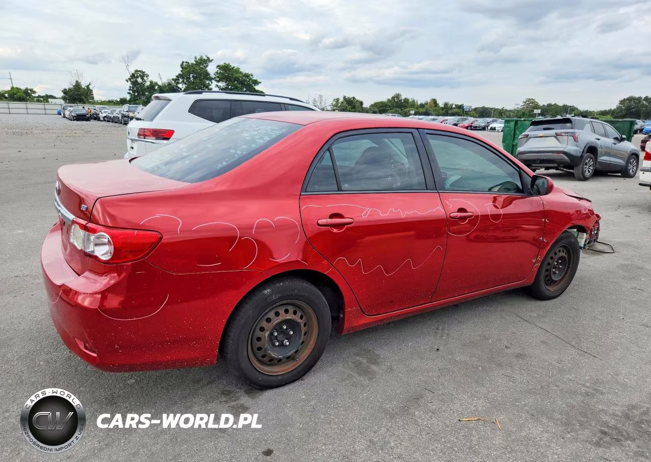 2012 Toyota Corolla Le VIN:5YFBU4EE0CP066616 - 3