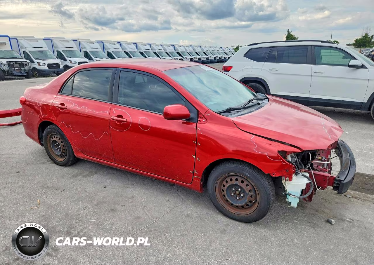 2012 Toyota Corolla Le VIN:5YFBU4EE0CP066616 - 4
